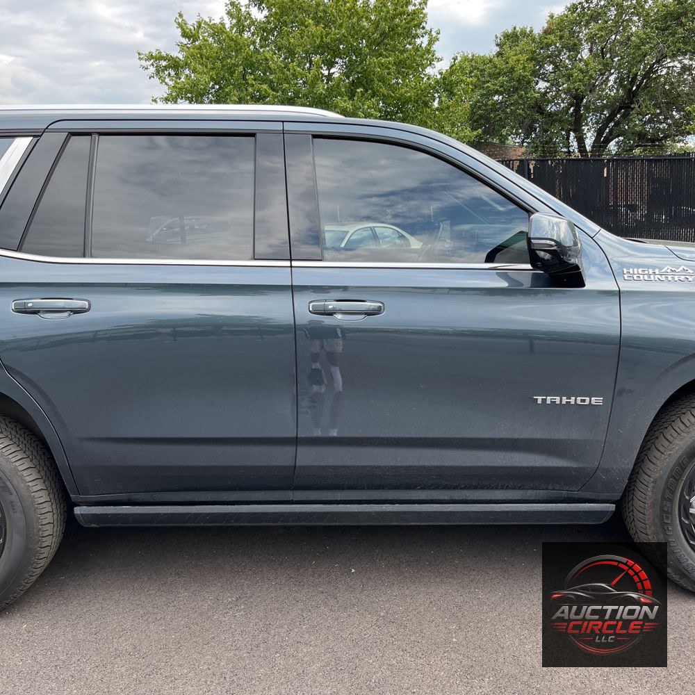 2021 Chevrolet Tahoe High Country