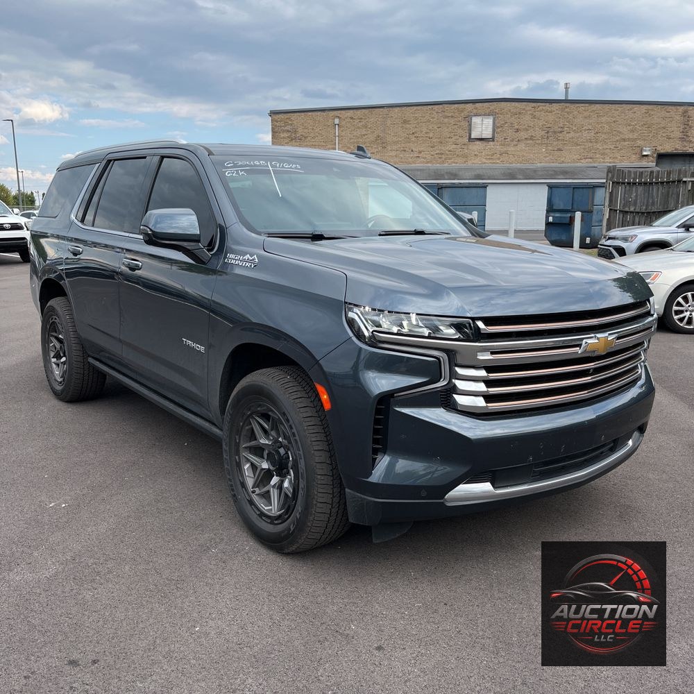 2021 Chevrolet Tahoe High Country