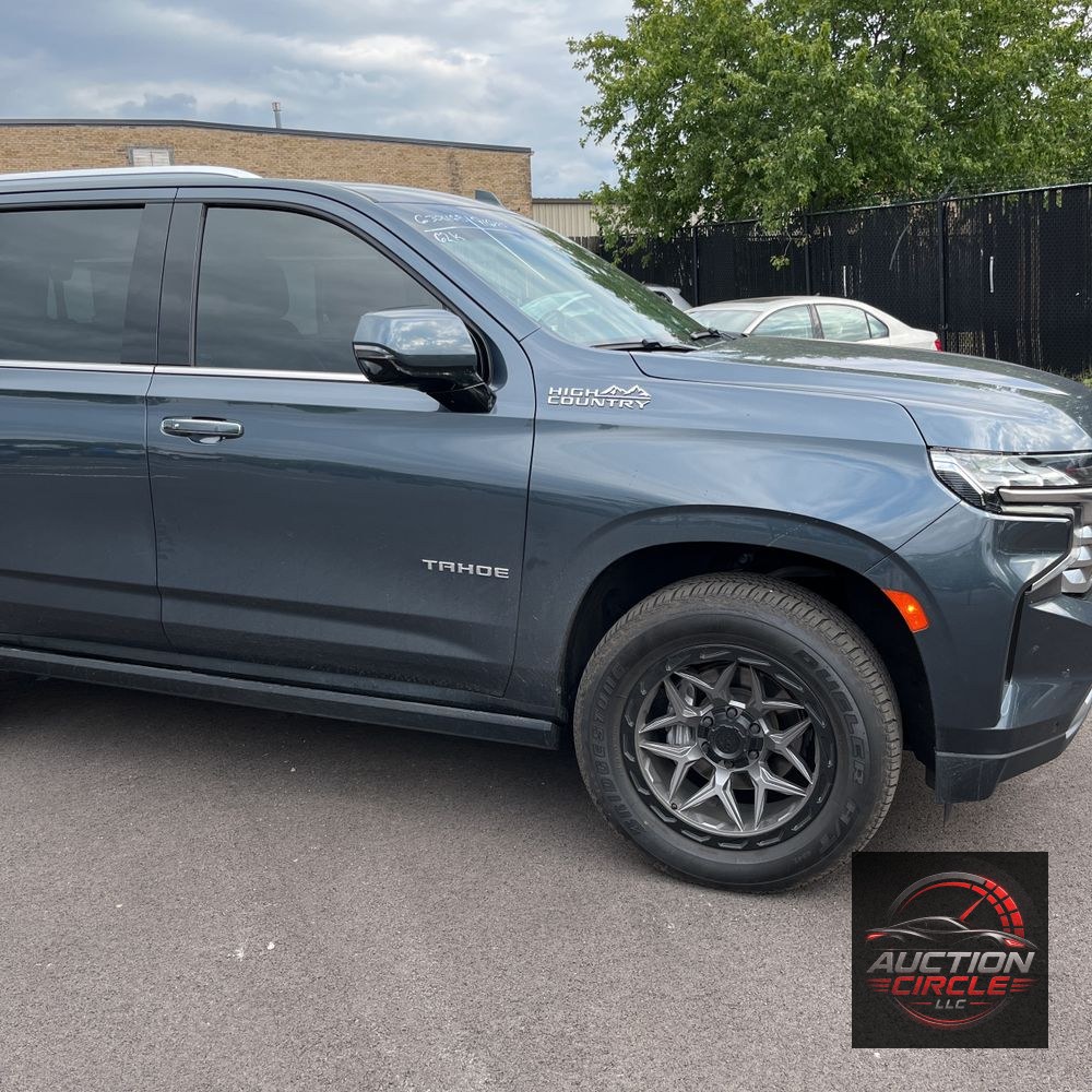 2021 Chevrolet Tahoe High Country
