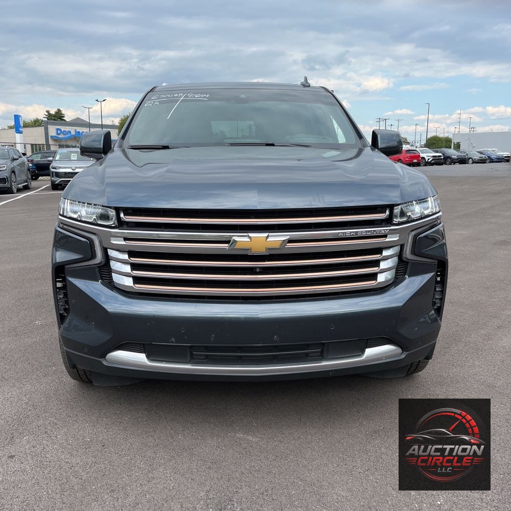 2021 Chevrolet Tahoe High Country