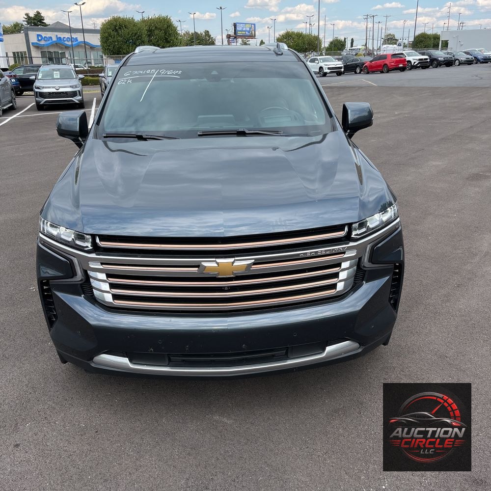 2021 Chevrolet Tahoe High Country