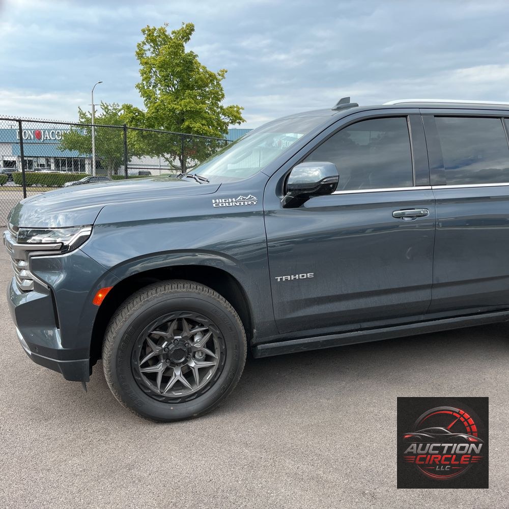 2021 Chevrolet Tahoe High Country