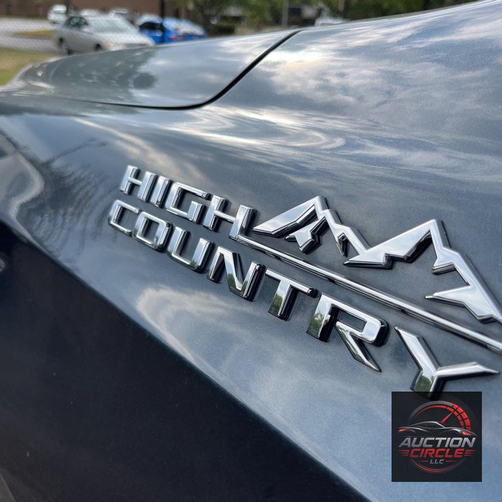 2021 Chevrolet Tahoe High Country