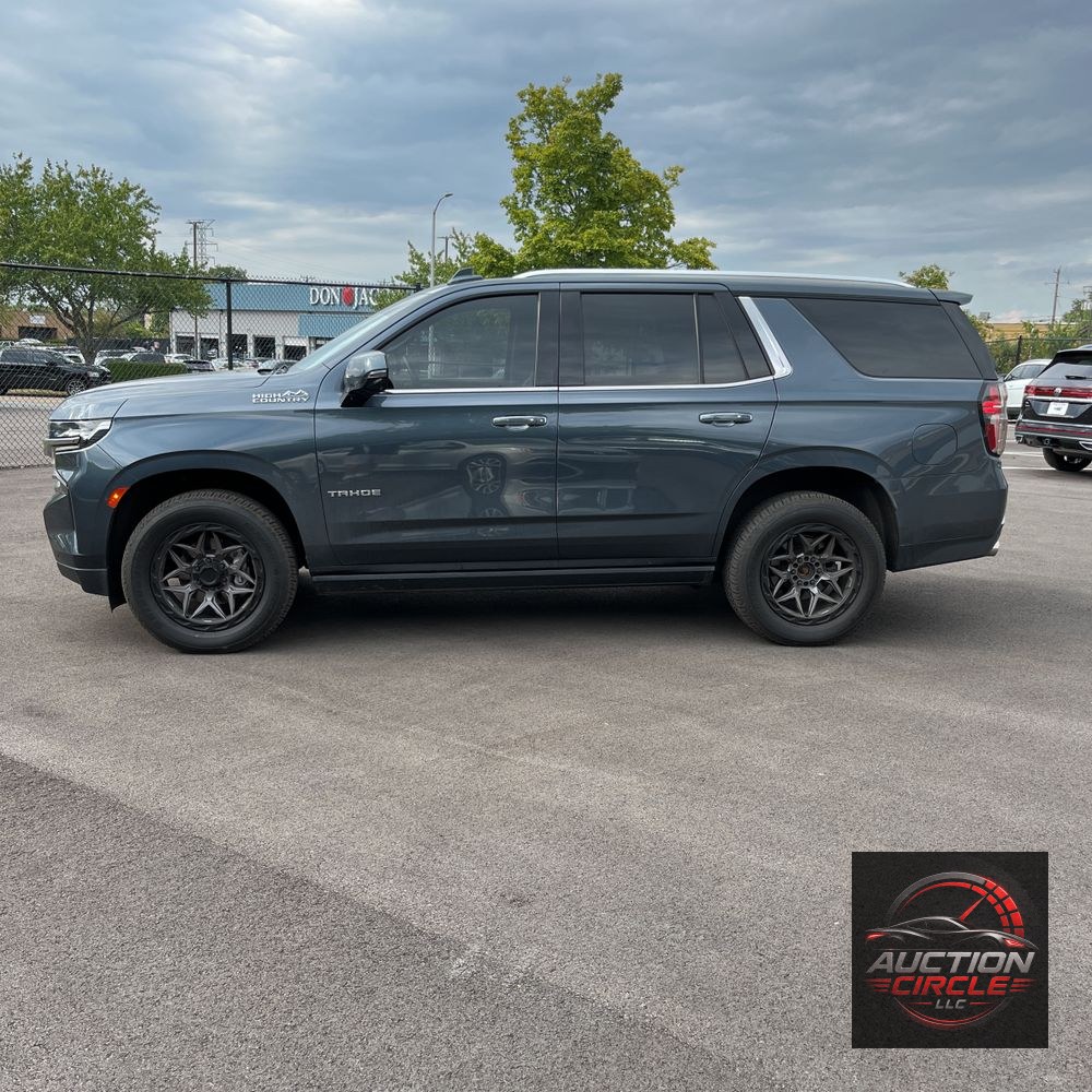 2021 Chevrolet Tahoe High Country