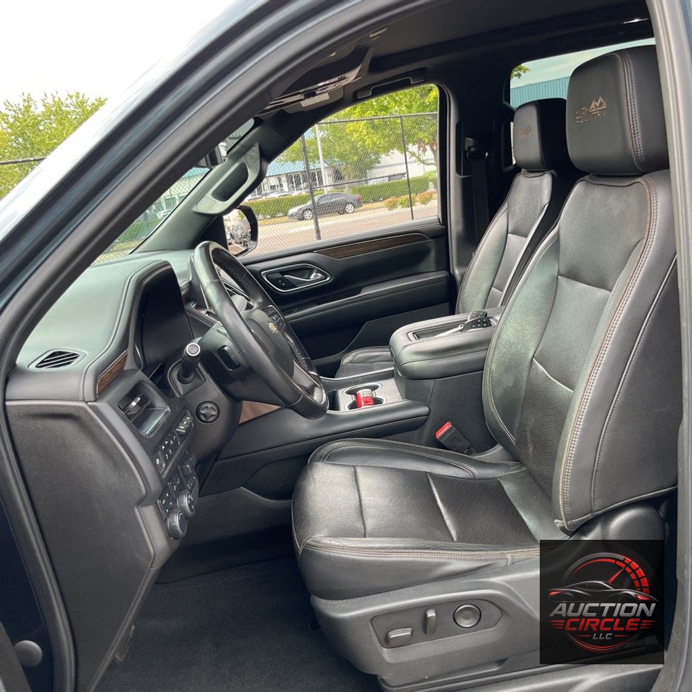 2021 Chevrolet Tahoe High Country