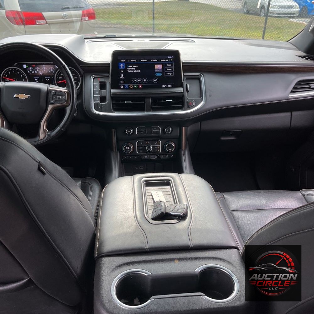 2021 Chevrolet Tahoe High Country