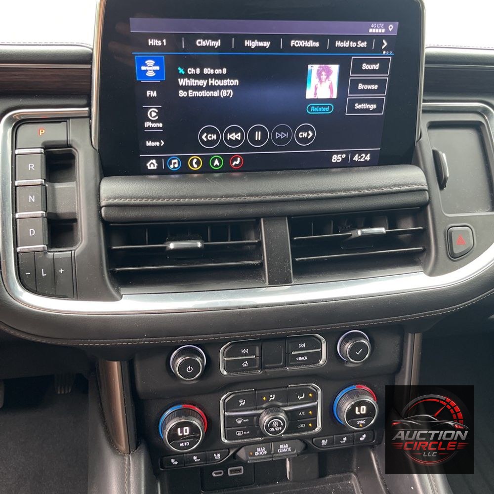 2021 Chevrolet Tahoe High Country