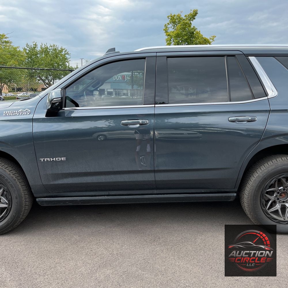 2021 Chevrolet Tahoe High Country