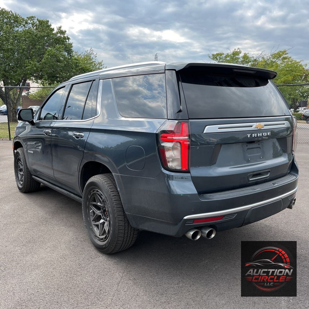 2021 Chevrolet Tahoe High Country