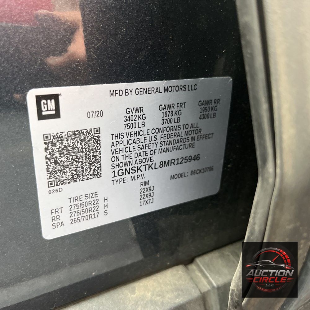 2021 Chevrolet Tahoe High Country