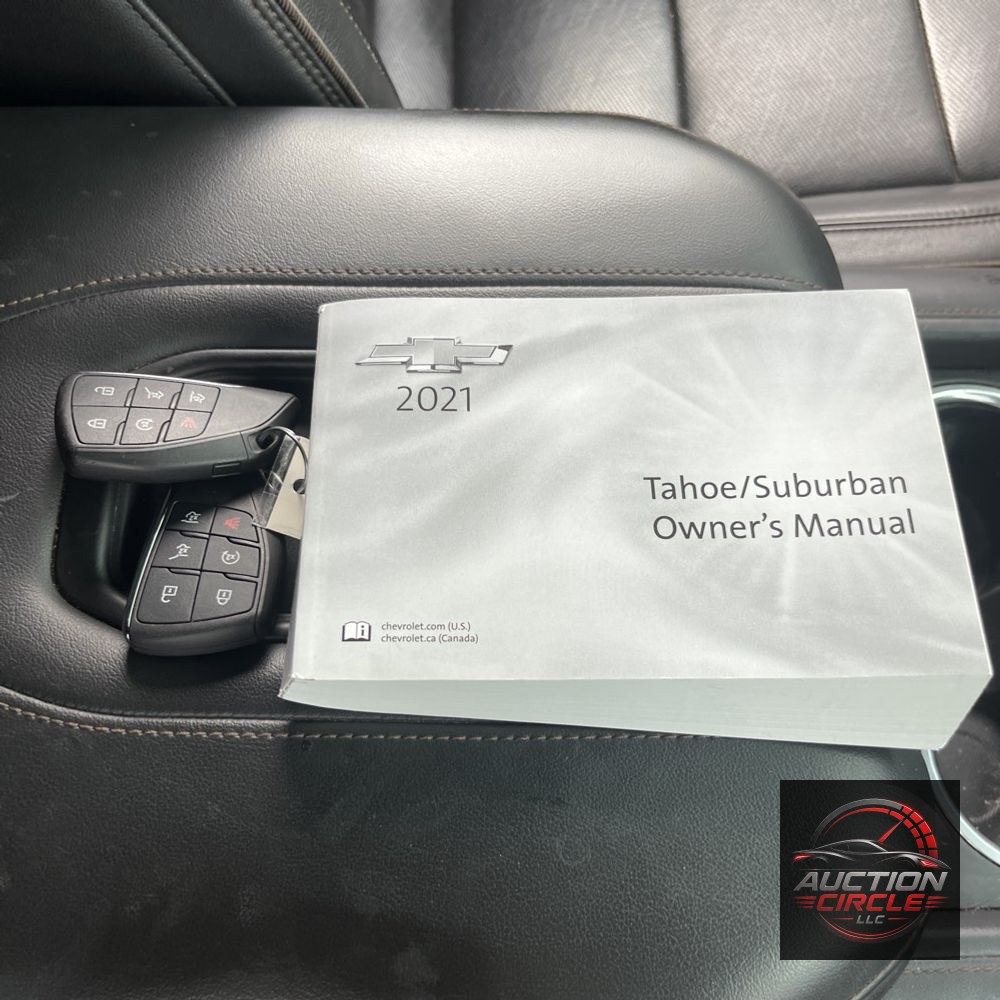 2021 Chevrolet Tahoe High Country