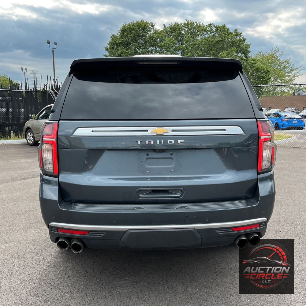 2021 Chevrolet Tahoe High Country