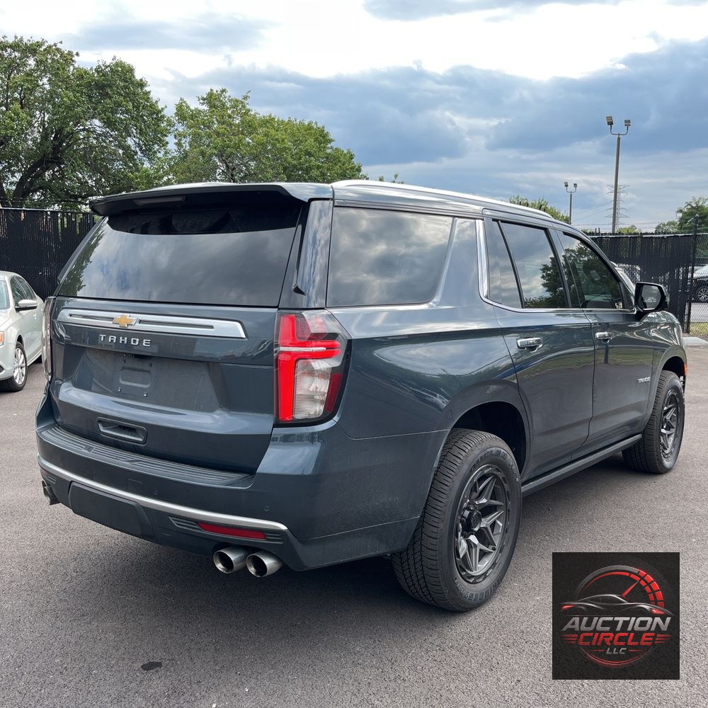 2021 Chevrolet Tahoe High Country