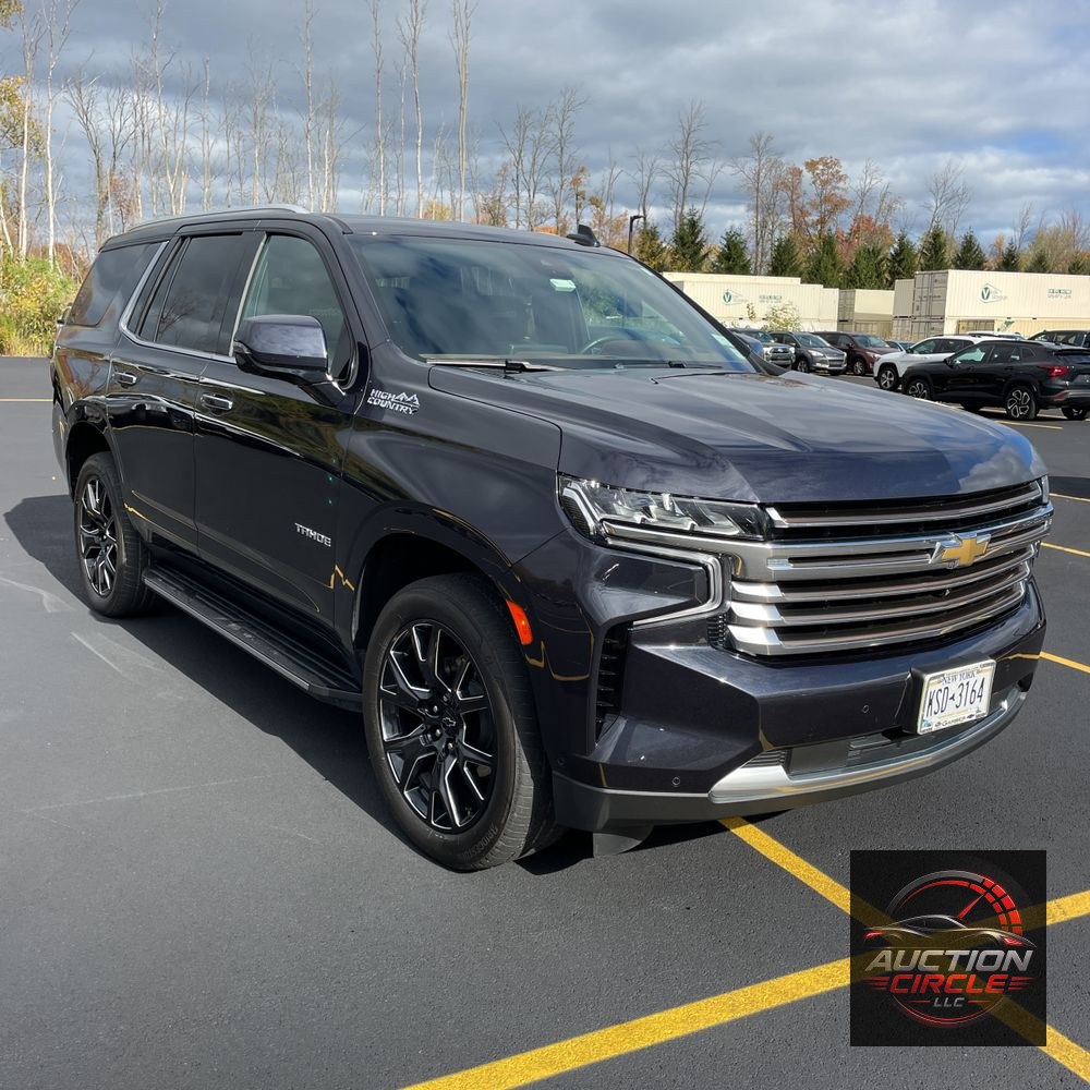 2023 Chevrolet Tahoe High Country