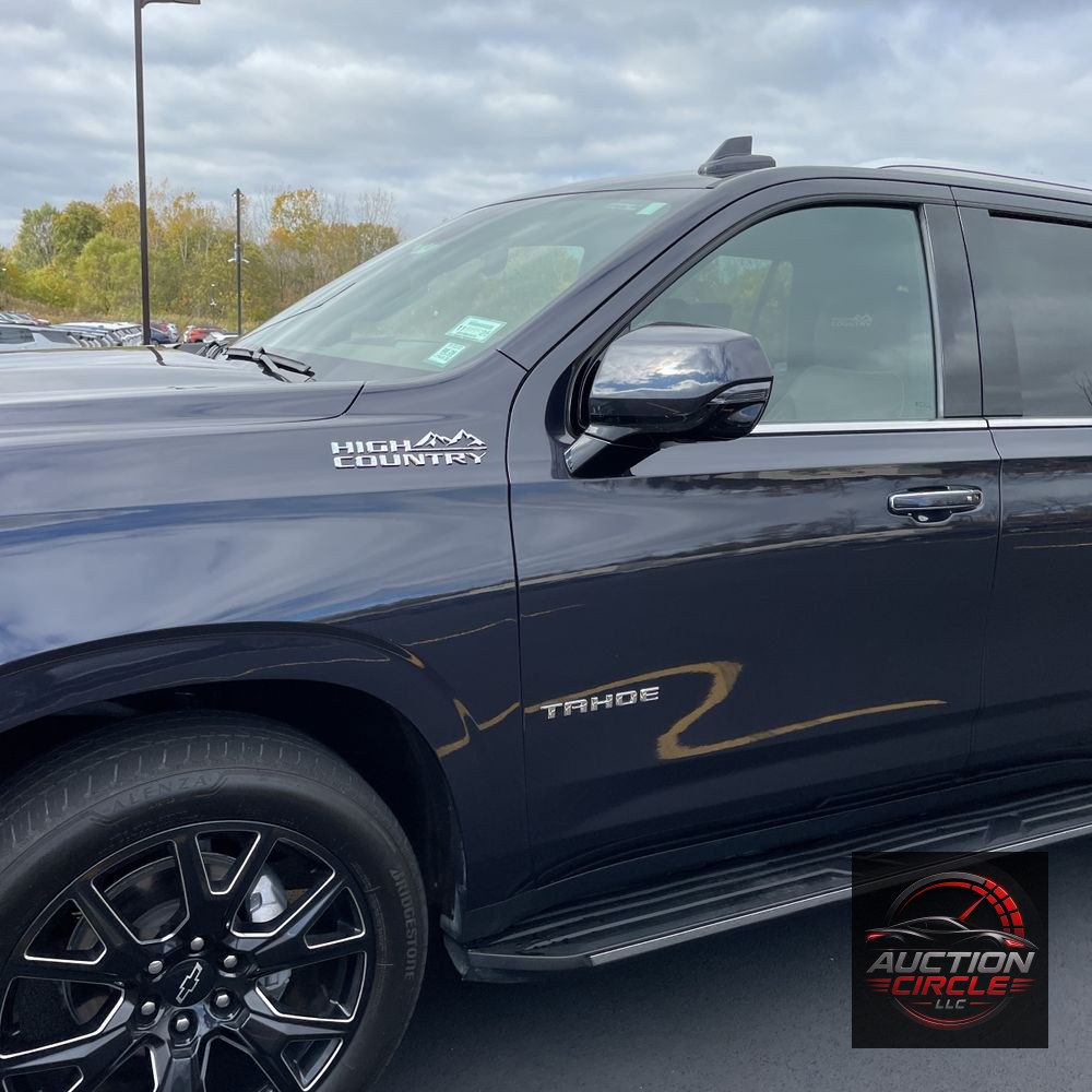 2023 Chevrolet Tahoe High Country