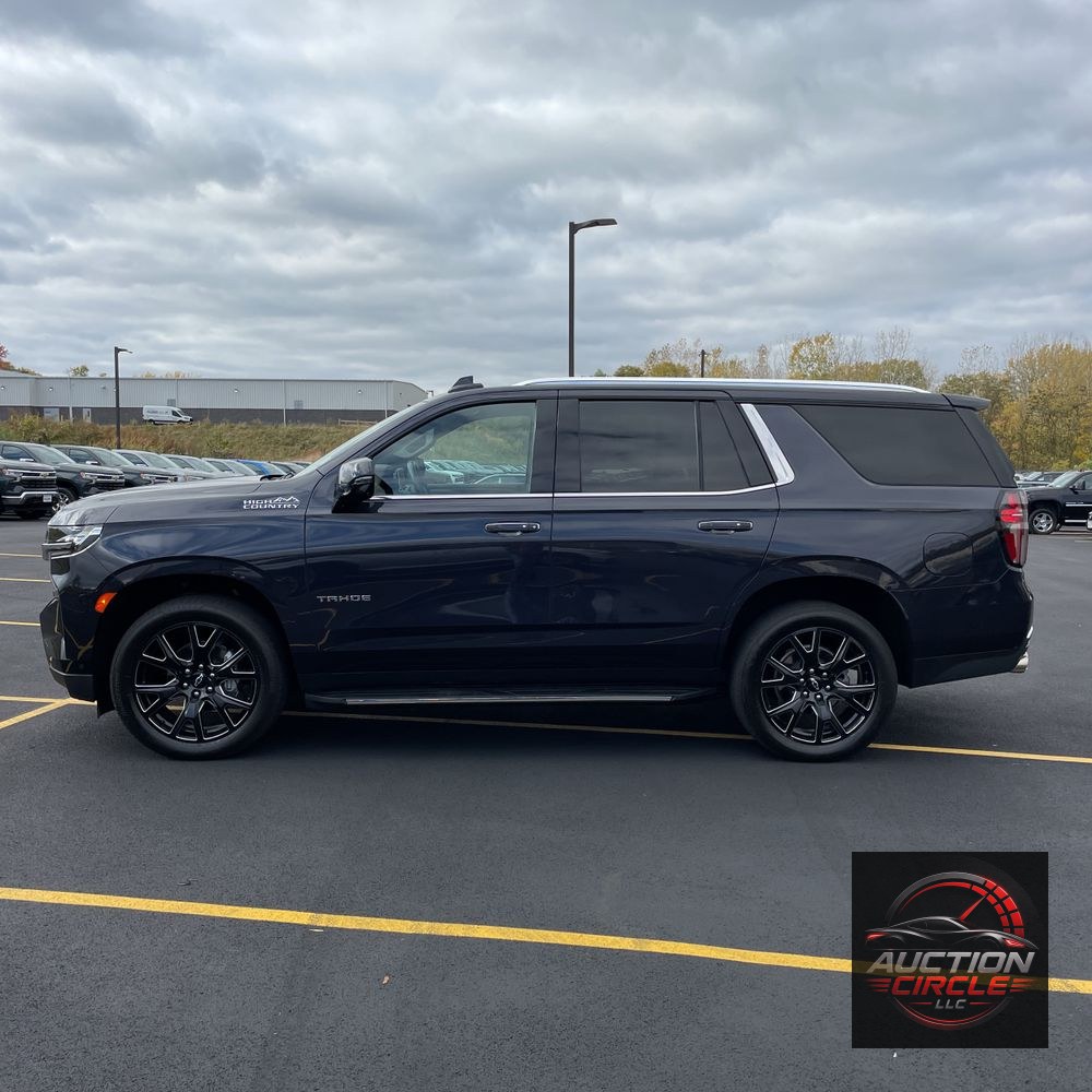 2023 Chevrolet Tahoe High Country