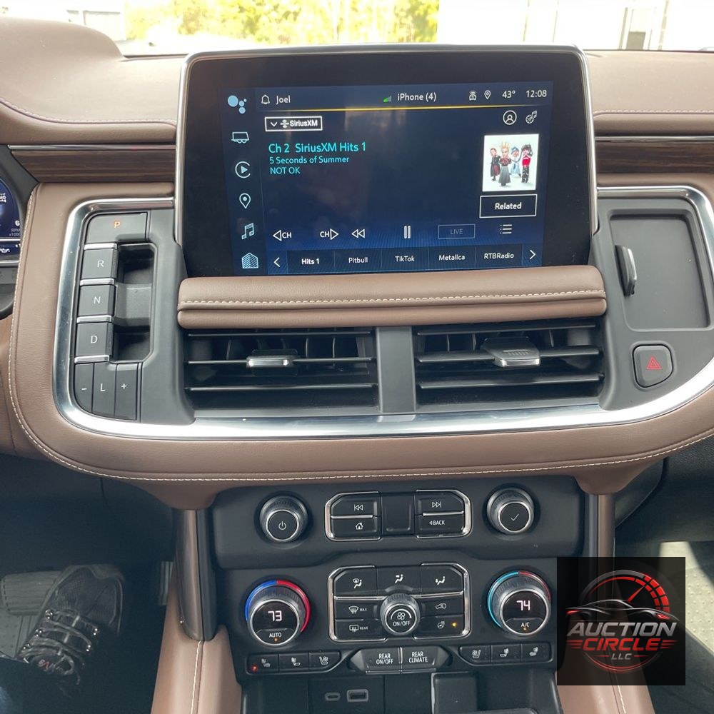 2023 Chevrolet Tahoe High Country