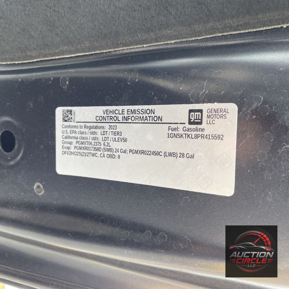 2023 Chevrolet Tahoe High Country