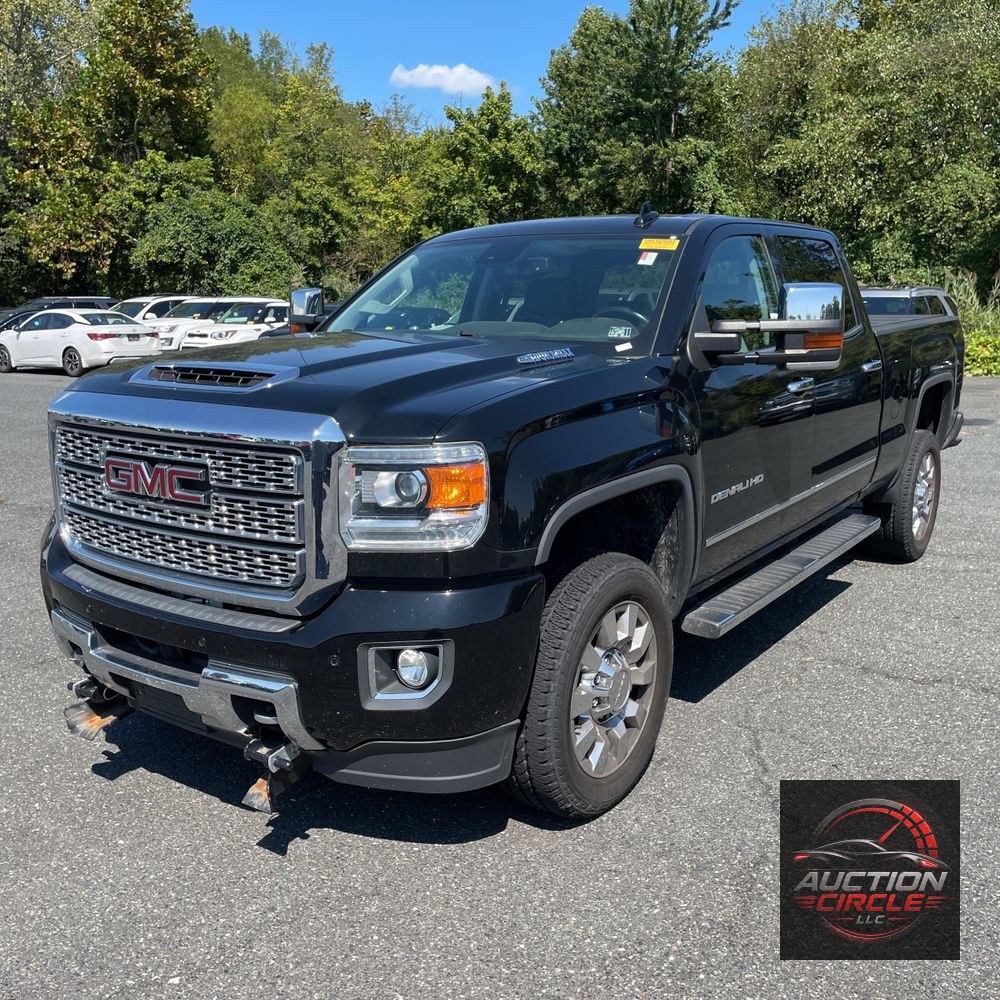 2018 GMC Sierra 2500HD Denali
