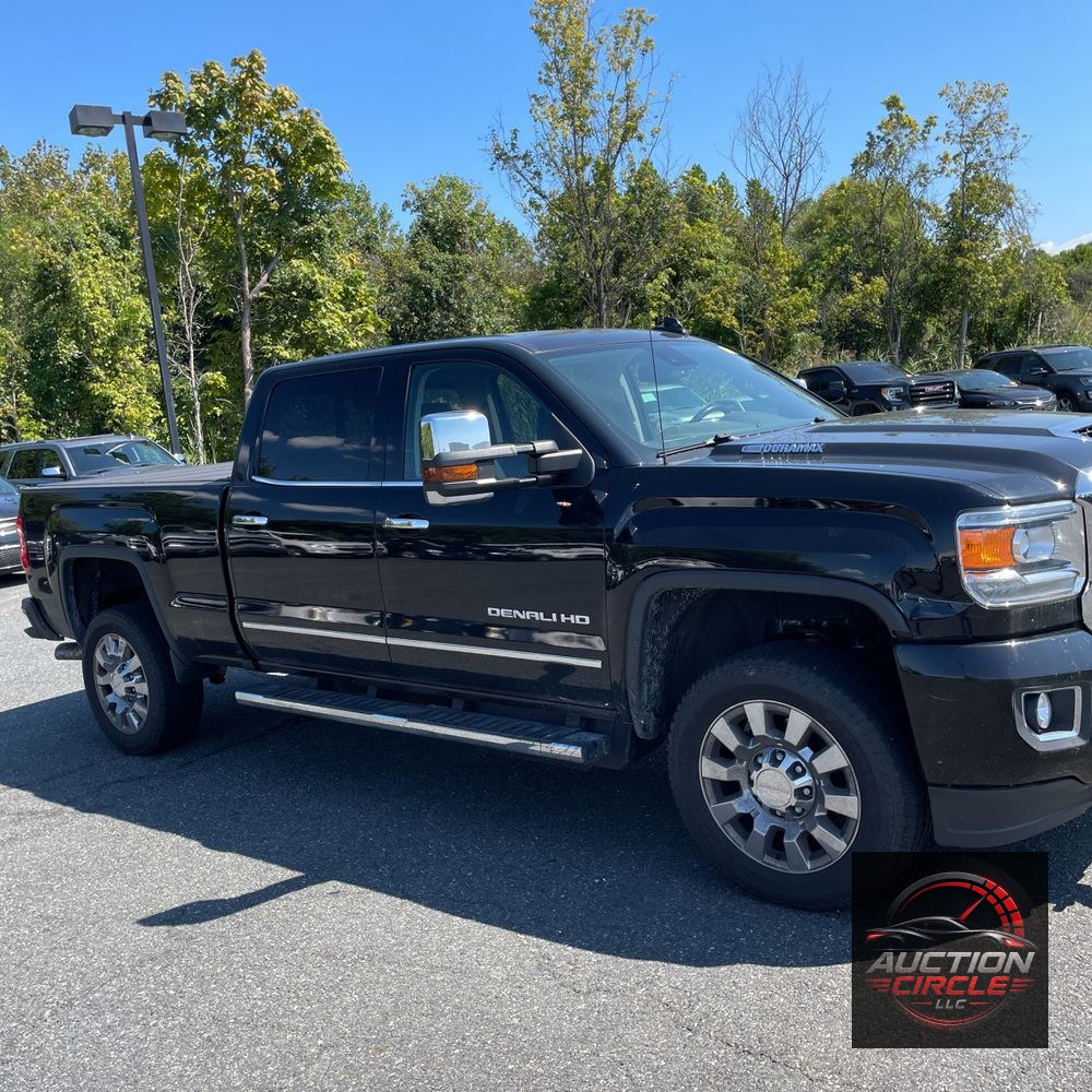 2018 GMC Sierra 2500HD Denali