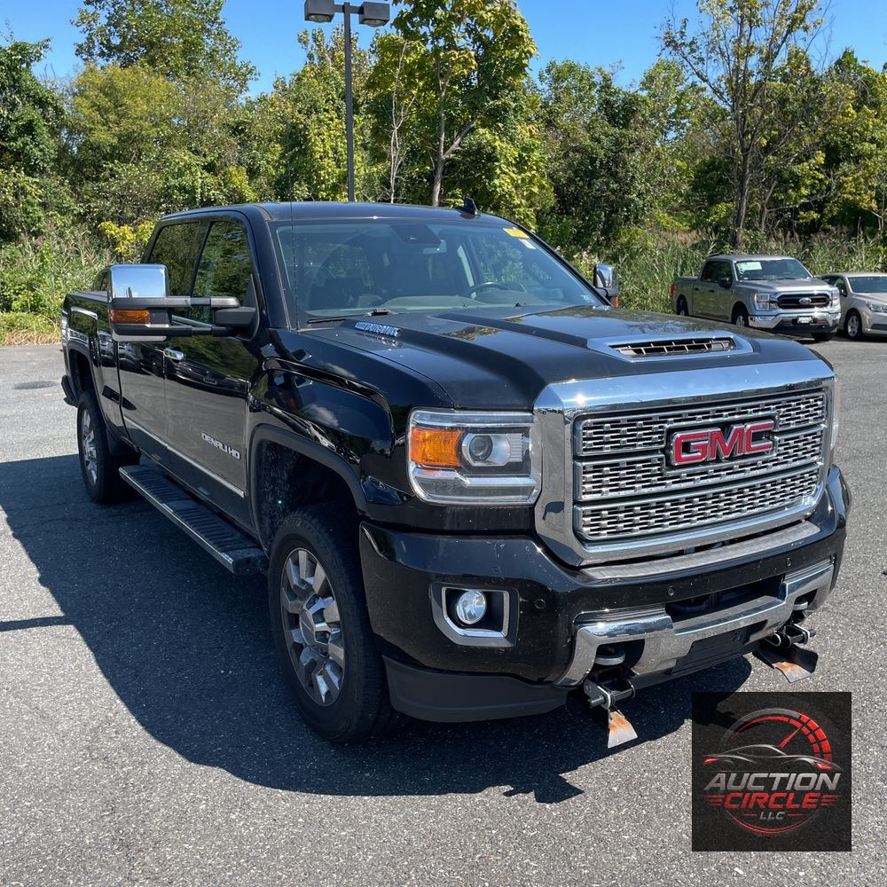 2018 GMC Sierra 2500HD Denali