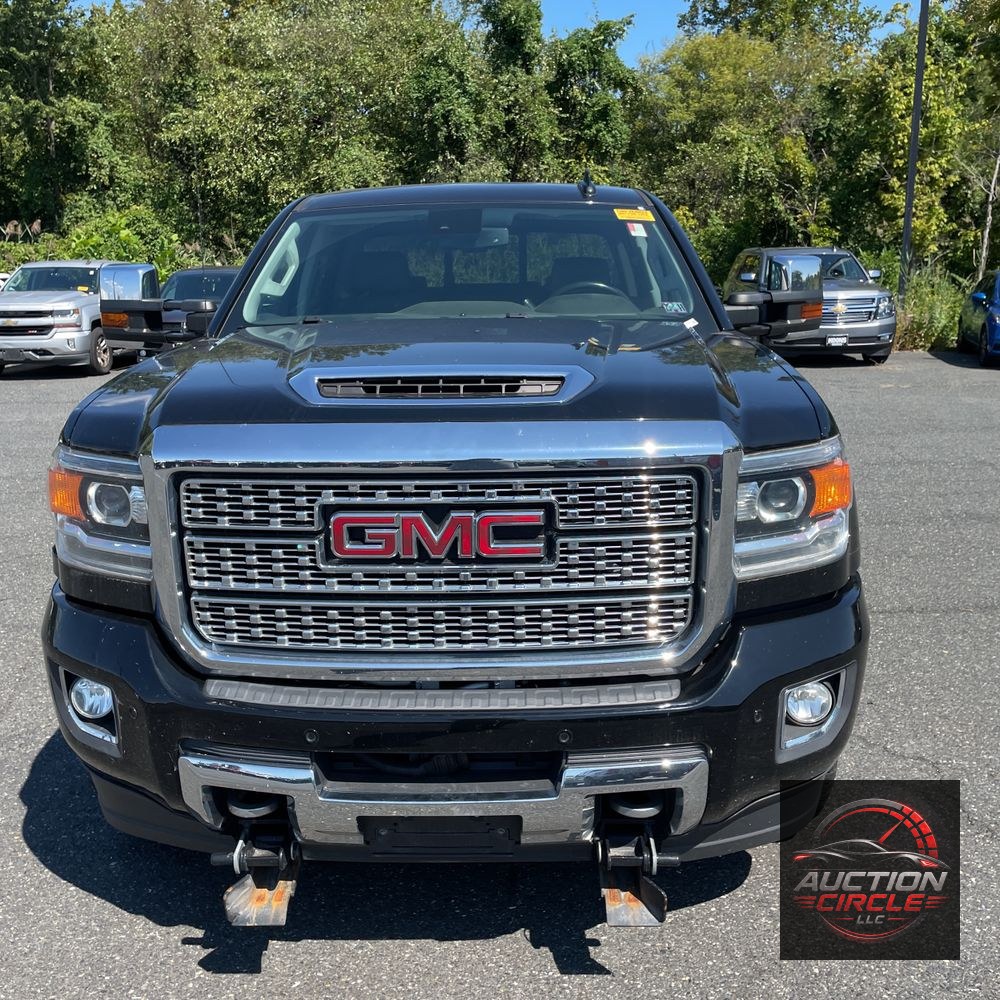 2018 GMC Sierra 2500HD Denali