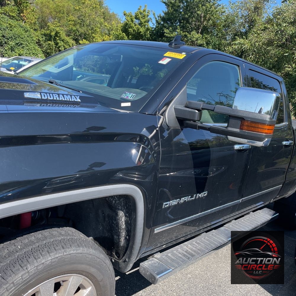 2018 GMC Sierra 2500HD Denali