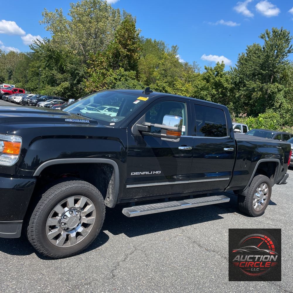 2018 GMC Sierra 2500HD Denali