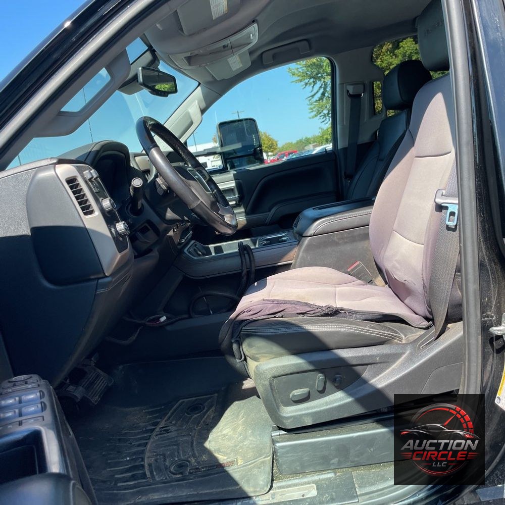 2018 GMC Sierra 2500HD Denali