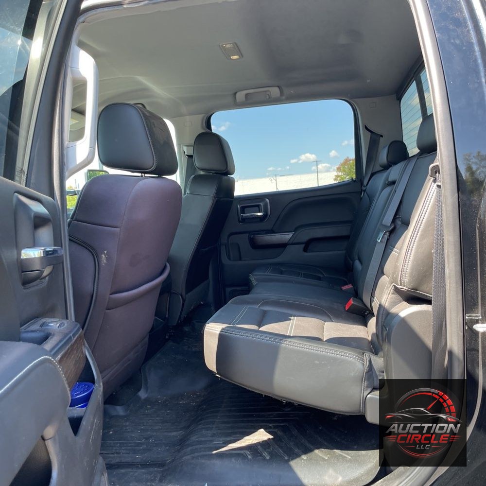 2018 GMC Sierra 2500HD Denali