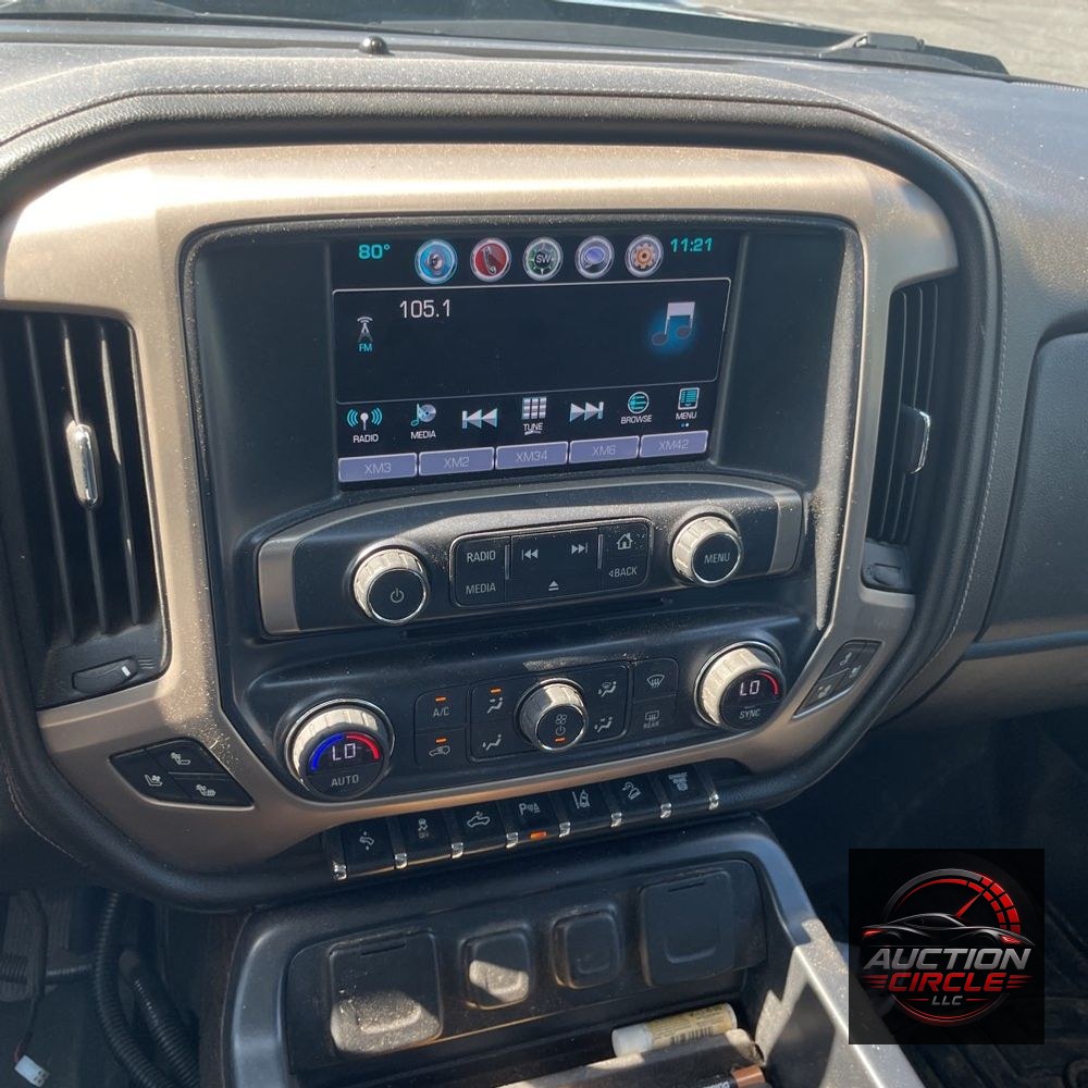 2018 GMC Sierra 2500HD Denali