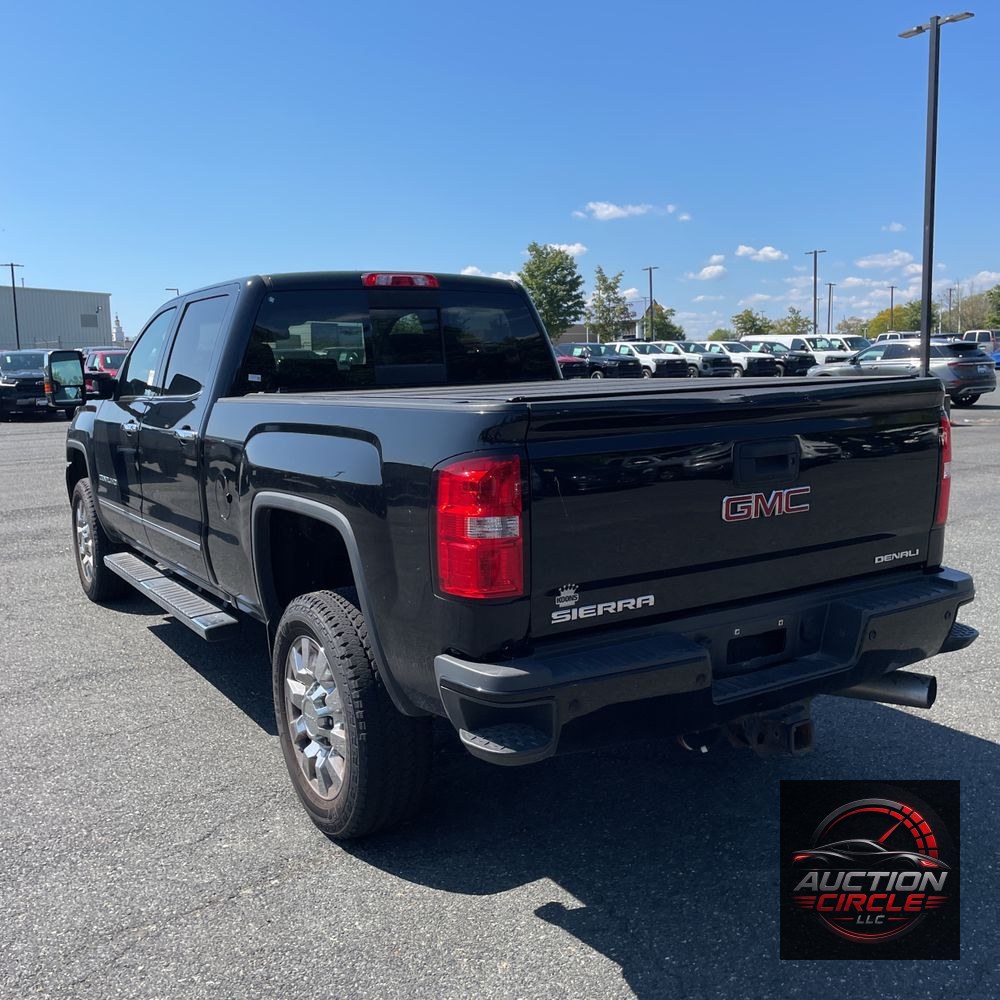 2018 GMC Sierra 2500HD Denali