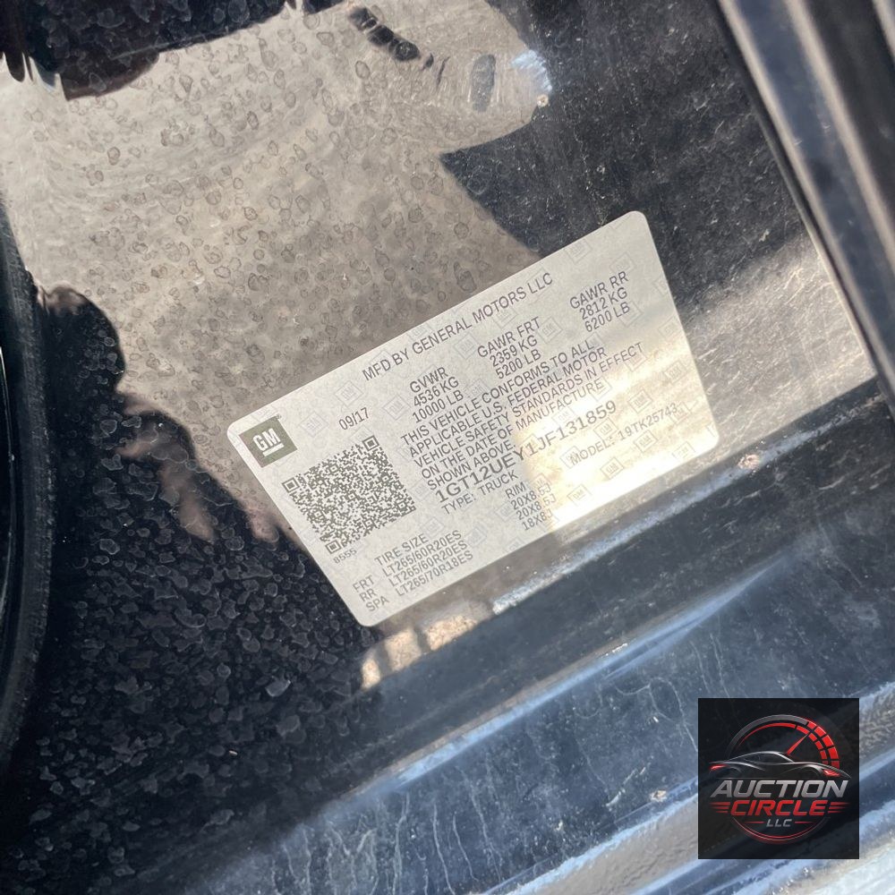 2018 GMC Sierra 2500HD Denali