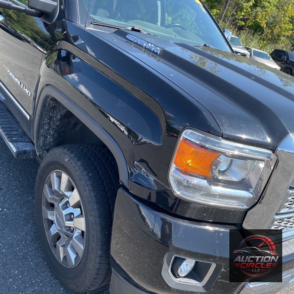 2018 GMC Sierra 2500HD Denali