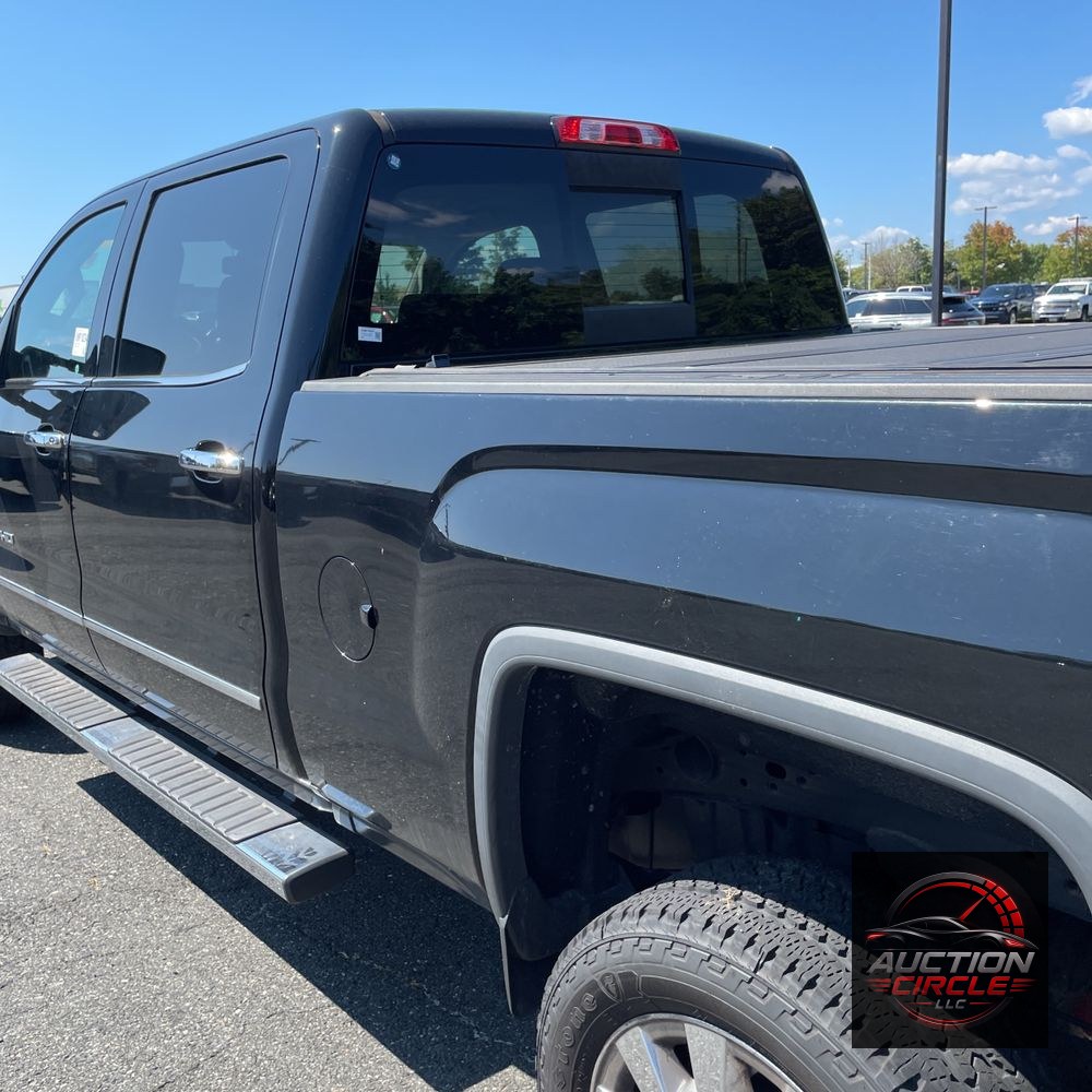 2018 GMC Sierra 2500HD Denali