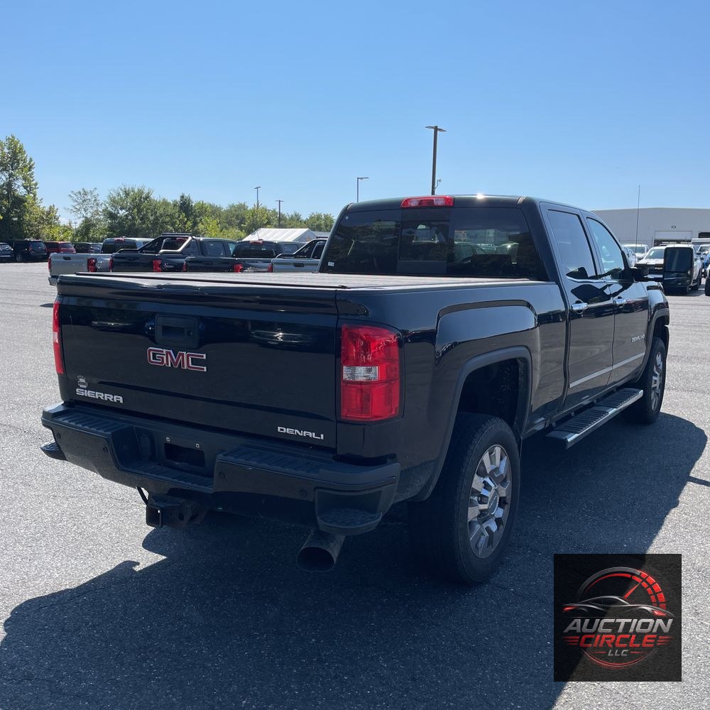 2018 GMC Sierra 2500HD Denali