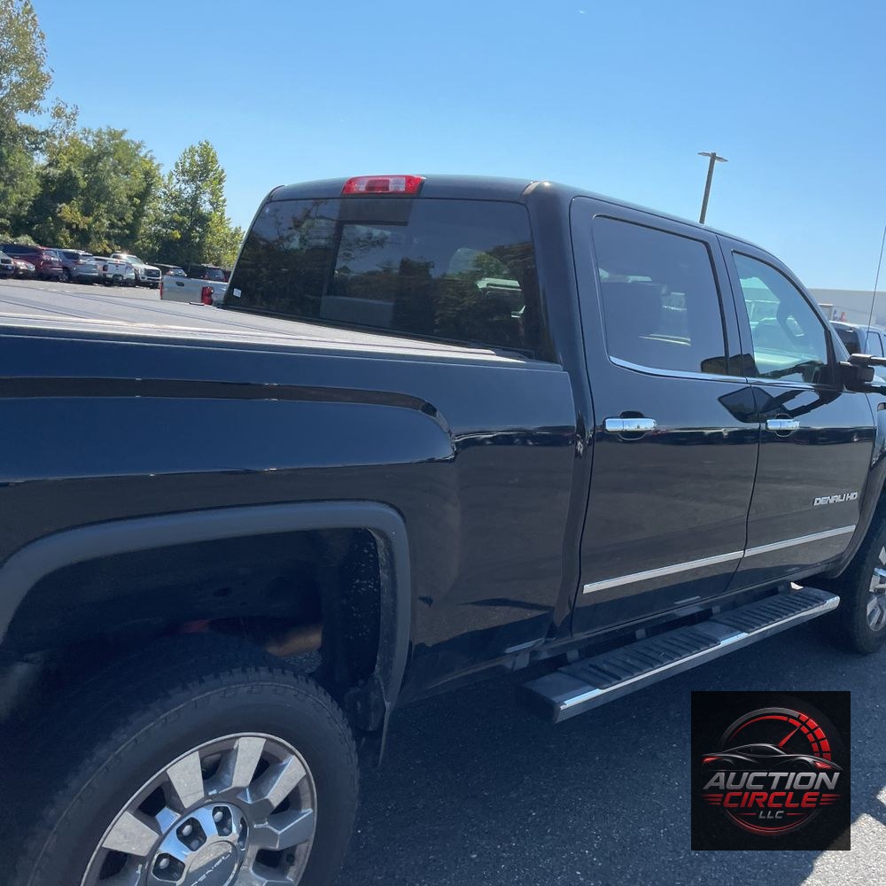 2018 GMC Sierra 2500HD Denali