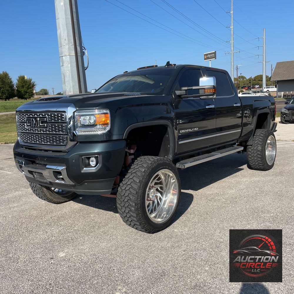 2018 GMC Sierra 2500HD Denali