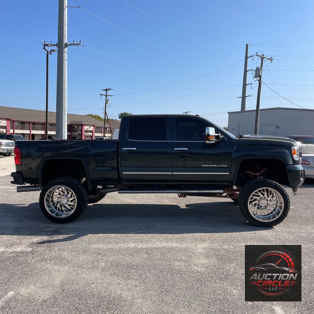2018 GMC Sierra 2500HD Denali