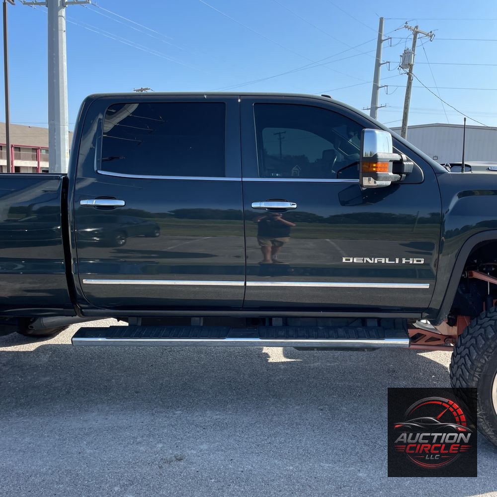 2018 GMC Sierra 2500HD Denali