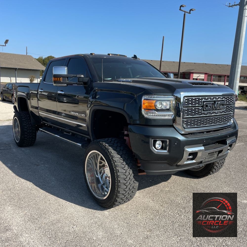 2018 GMC Sierra 2500HD Denali