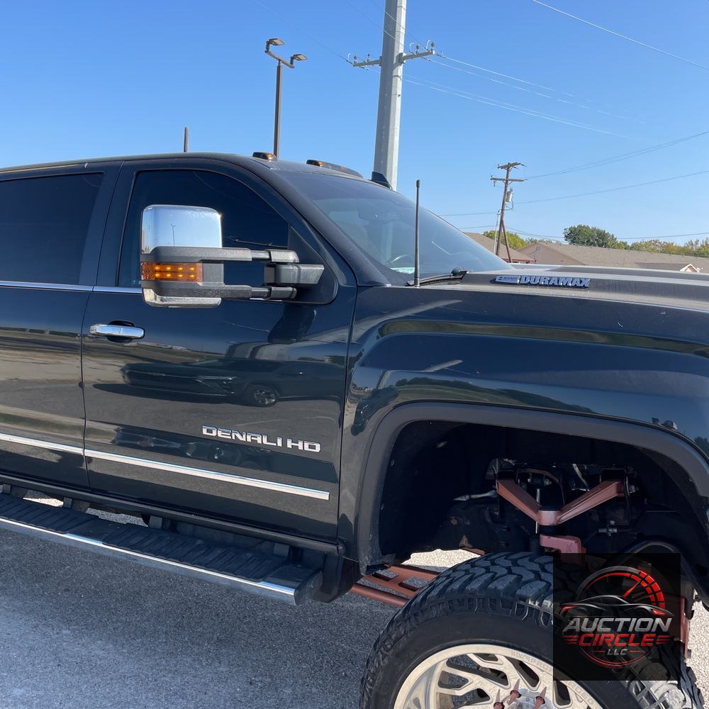 2018 GMC Sierra 2500HD Denali
