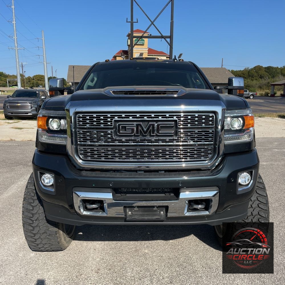 2018 GMC Sierra 2500HD Denali
