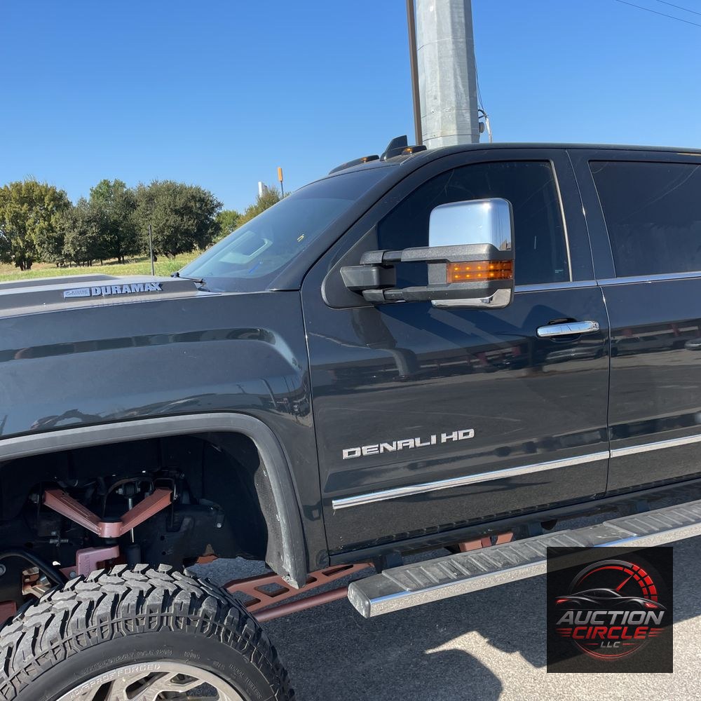 2018 GMC Sierra 2500HD Denali