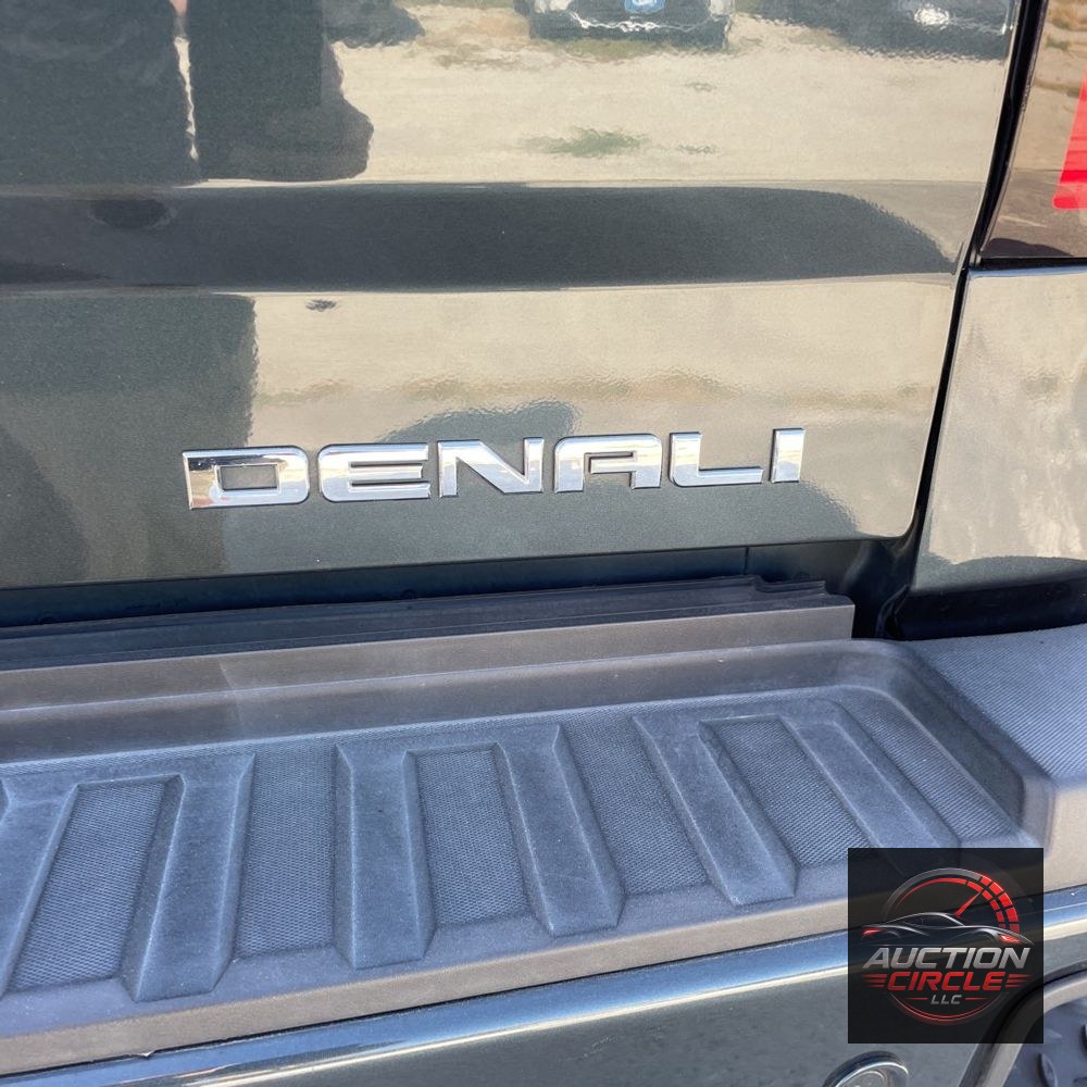 2018 GMC Sierra 2500HD Denali