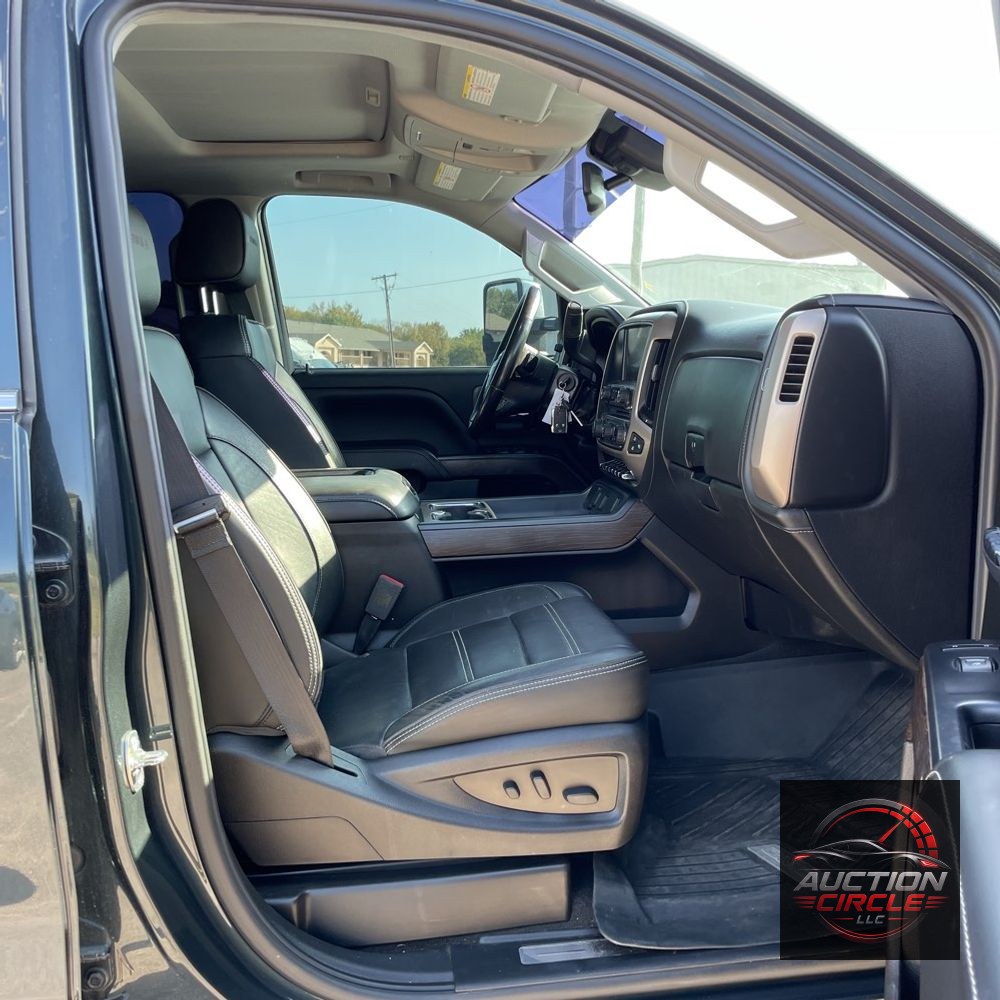 2018 GMC Sierra 2500HD Denali