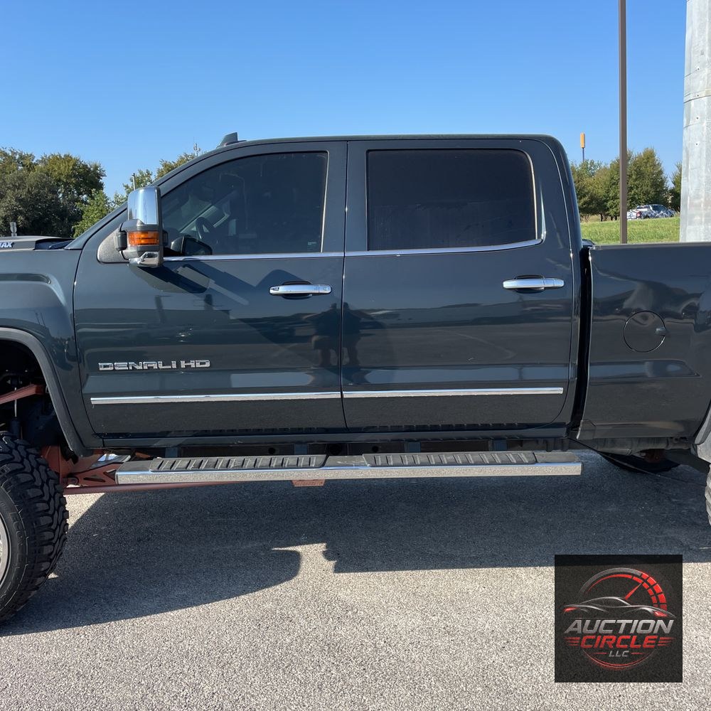 2018 GMC Sierra 2500HD Denali