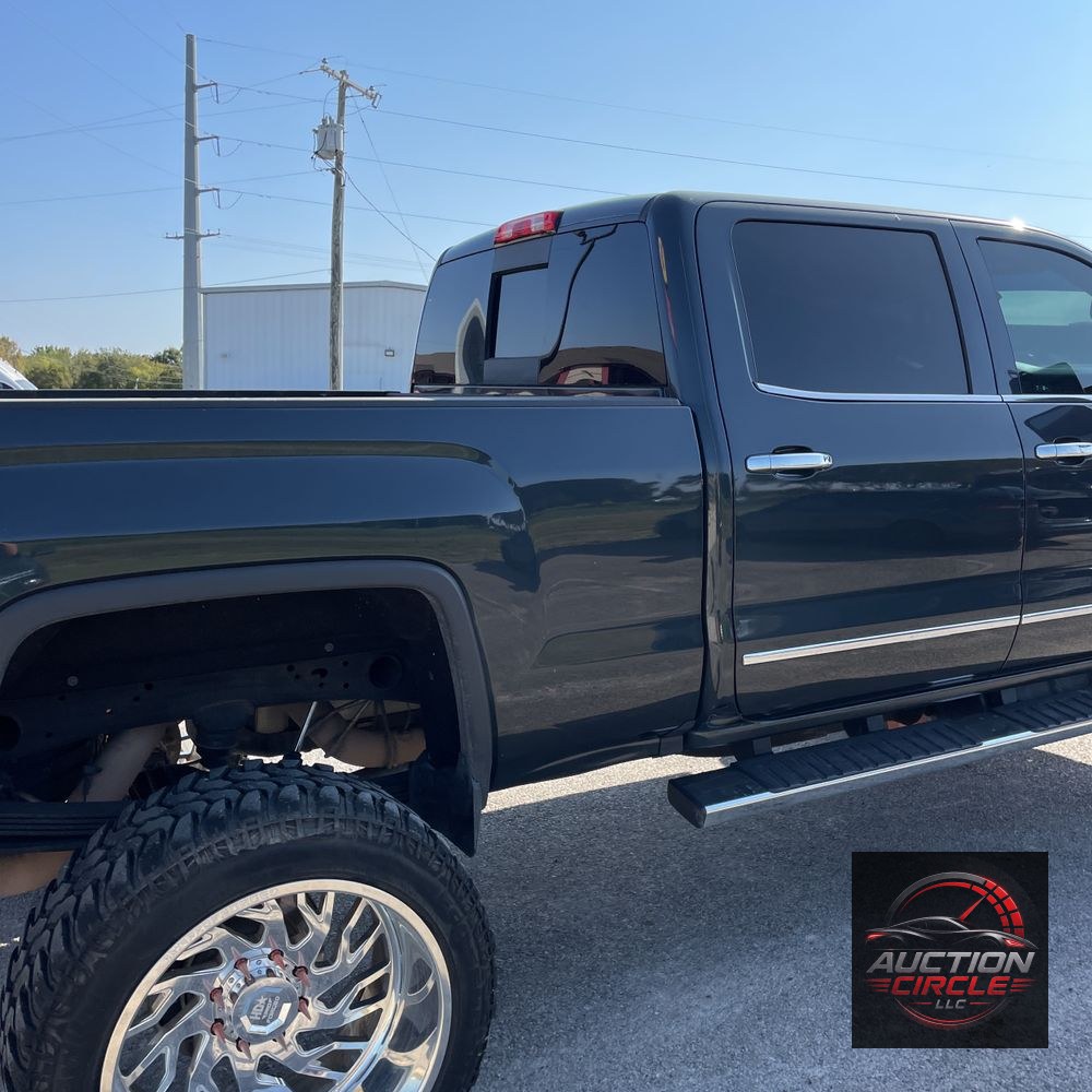 2018 GMC Sierra 2500HD Denali
