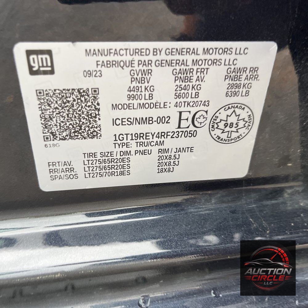 2024 GMC Sierra 2500 Denali