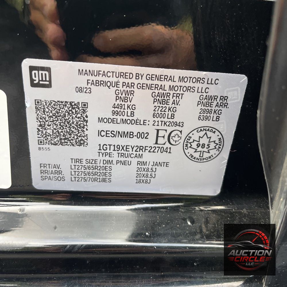 2024 GMC Sierra 2500 Denali Ultimate